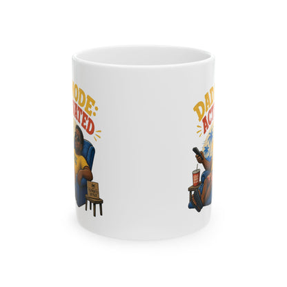 Dad Mode: Activated Mug — Funny Father’s Day Coffee Cup (11oz, 15oz)