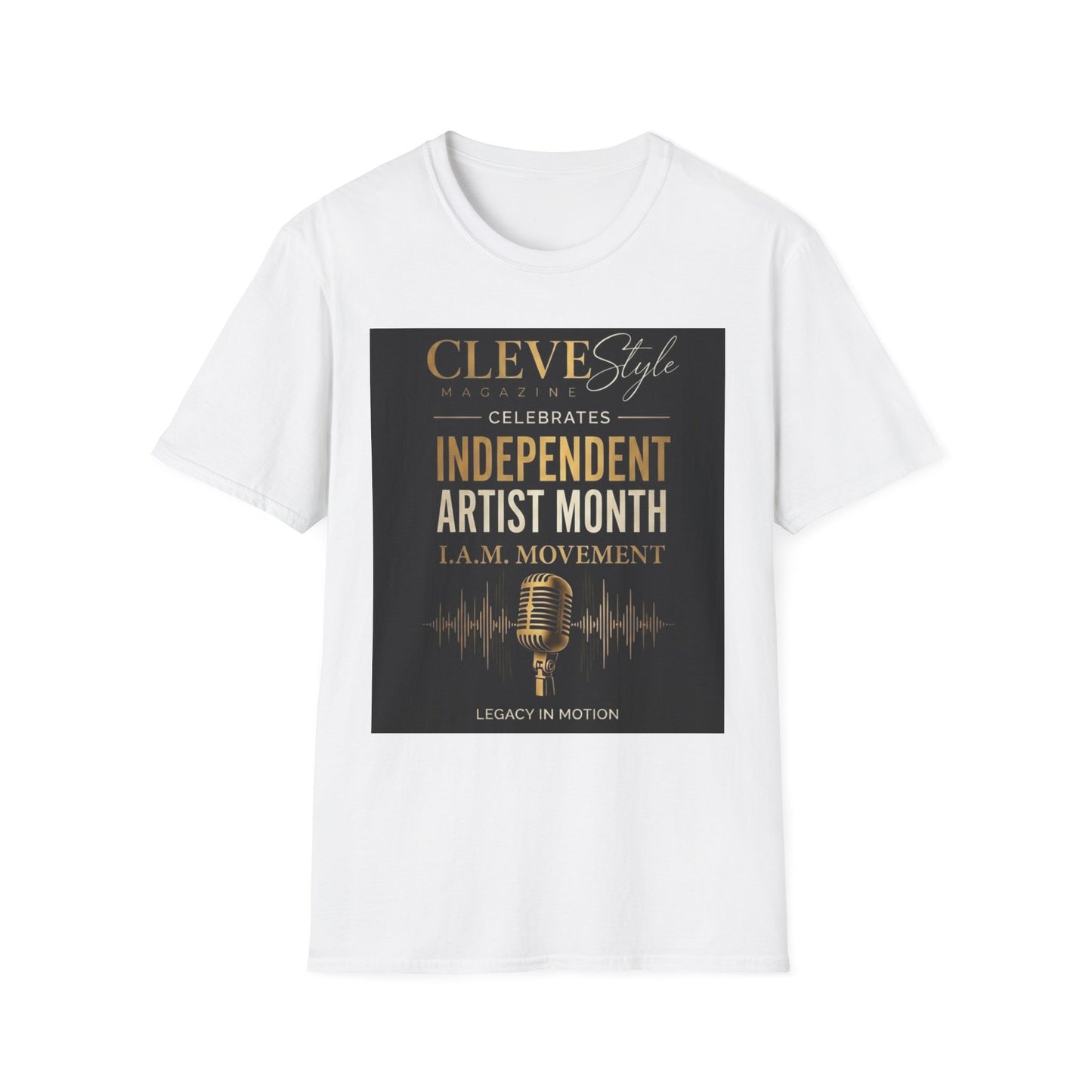 Independent Artist Month T-Shirt — CLEVE Magazine Celebrate Music Makers