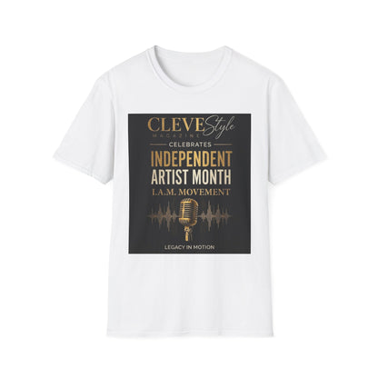 Independent Artist Month T-Shirt — CLEVE Magazine Celebrate Music Makers