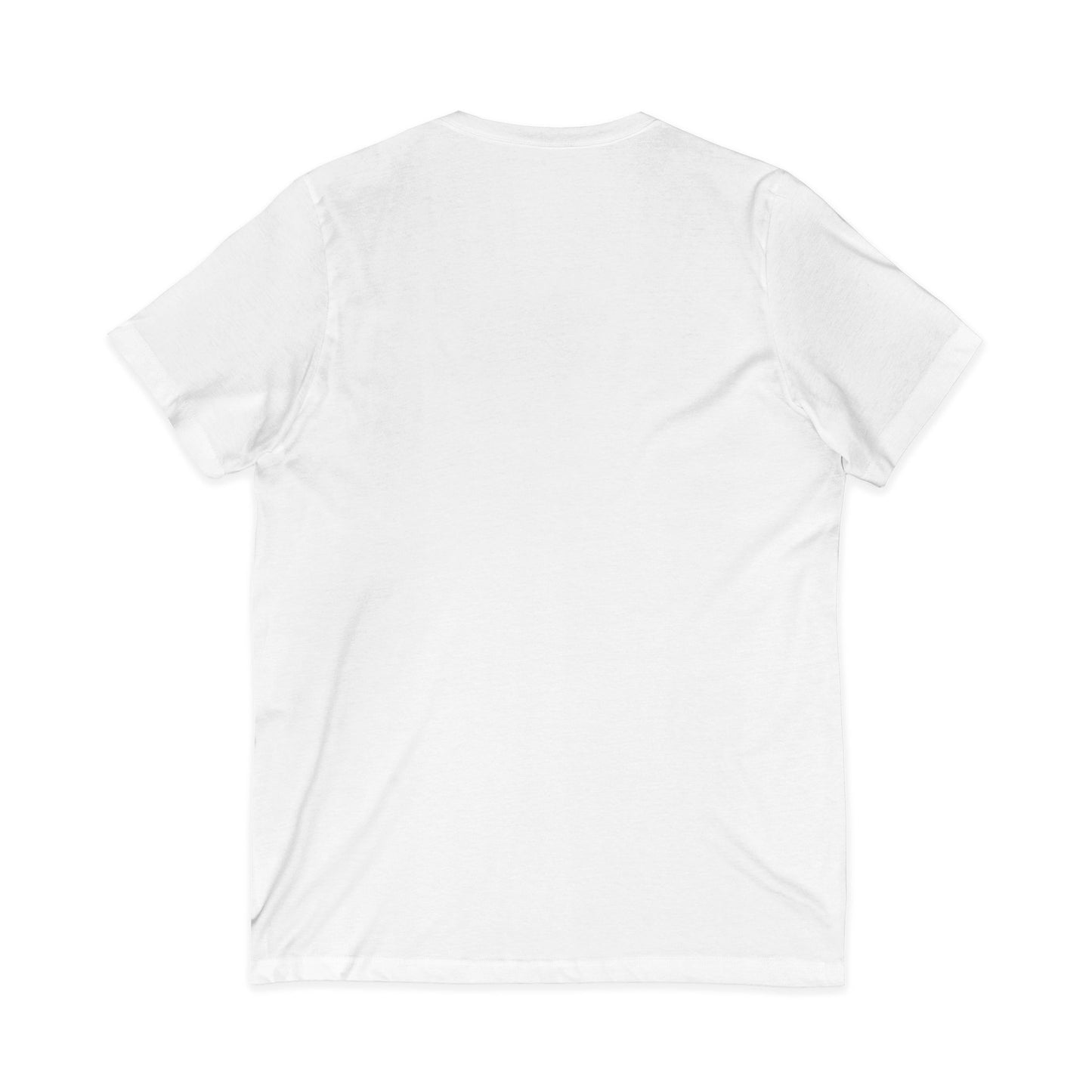 Cleveland Music Microphone V‑Neck Tee — "CleveStyle" Vintage Mic Design