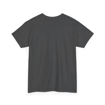 Shield Emblem Tee — “No Weapons Formed Against Me Shall Prosper” Inspirational Graphic T‑Shirt