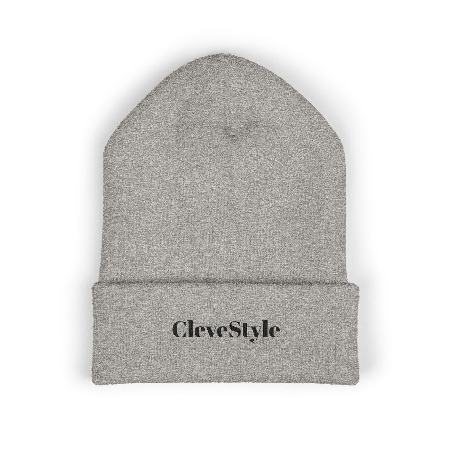Classic Cuffed Beanie – Cozy Winter Accessory, Embroidered Gift, Fashion Beanie, Casual Headwear, Unisex Winterwear, Trendy Hat