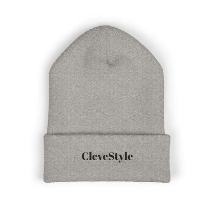 Classic Cuffed Beanie – Cozy Winter Accessory, Embroidered Gift, Fashion Beanie, Casual Headwear, Unisex Winterwear, Trendy Hat