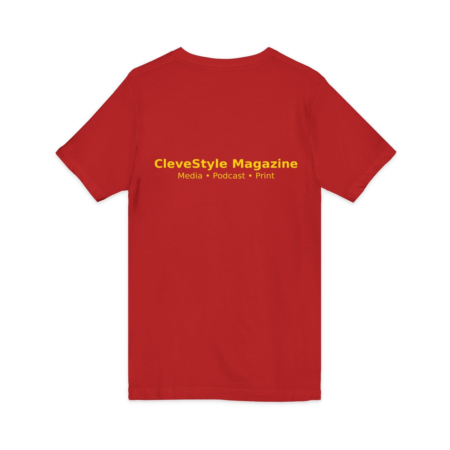 Cleveland Music Vintage Microphone V-Neck Tee