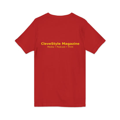 Cleveland Music Vintage Microphone V-Neck Tee