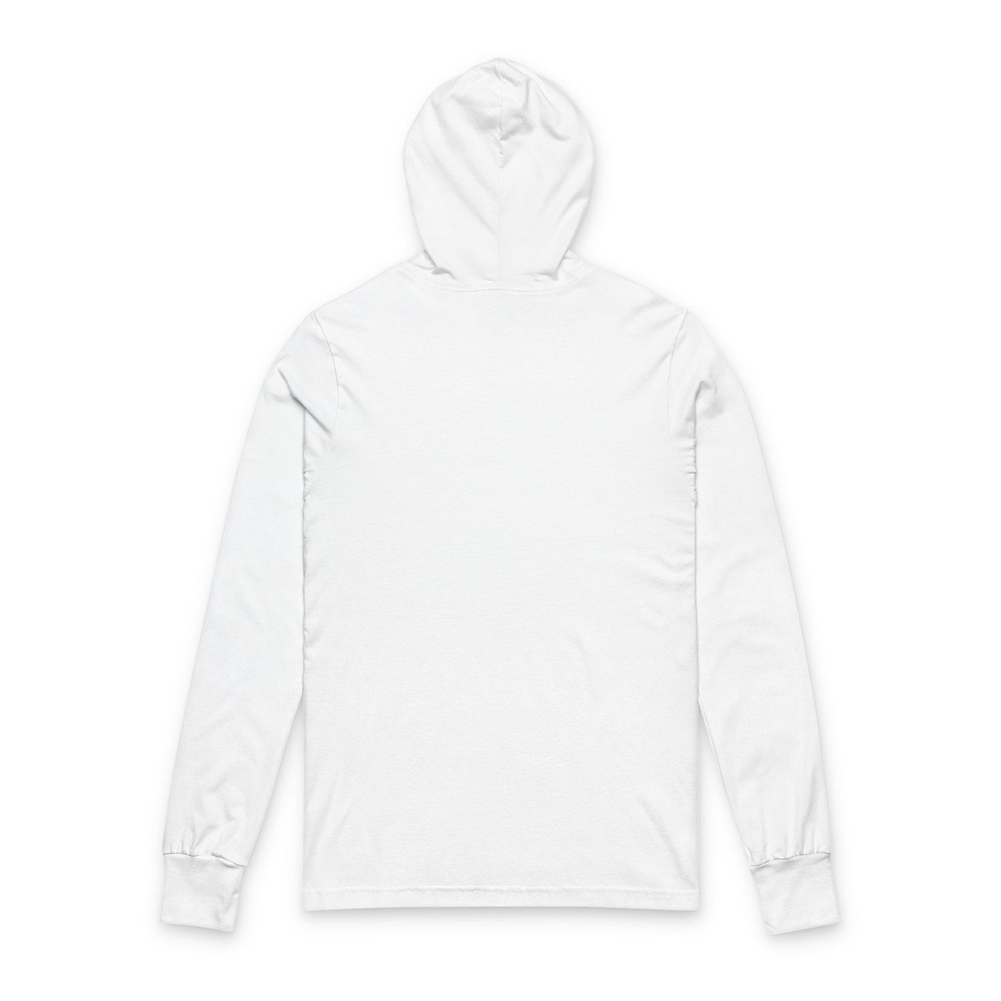 Preserve Who You Are Hooded Long Sleeve Tee — Inspirational Self-Love Hoodie Tee