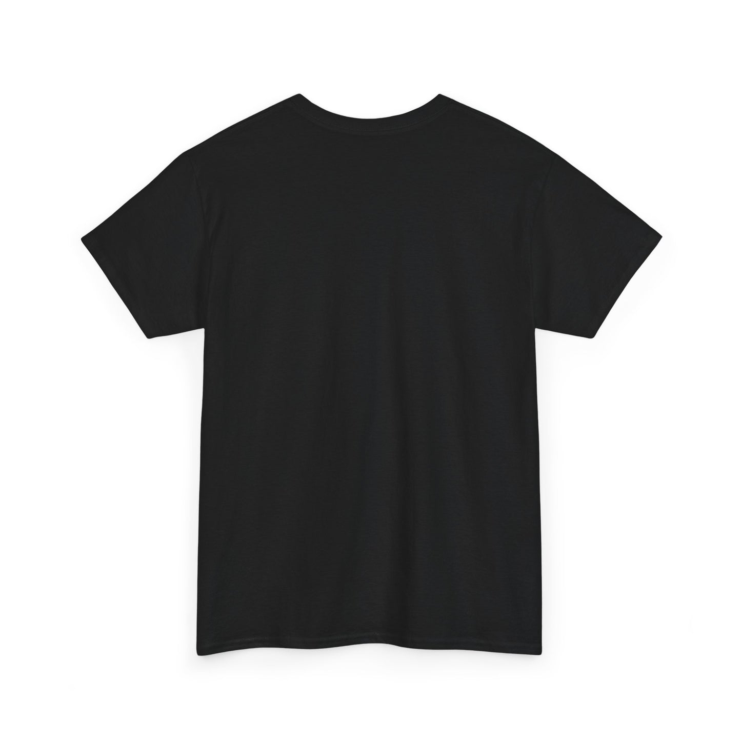 Shield Emblem Tee — “No Weapons Formed Against Me Shall Prosper” Inspirational Graphic T‑Shirt