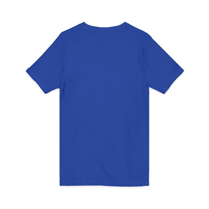 Cleveland Music Microphone V‑Neck Tee — "CleveStyle" Vintage Mic Design