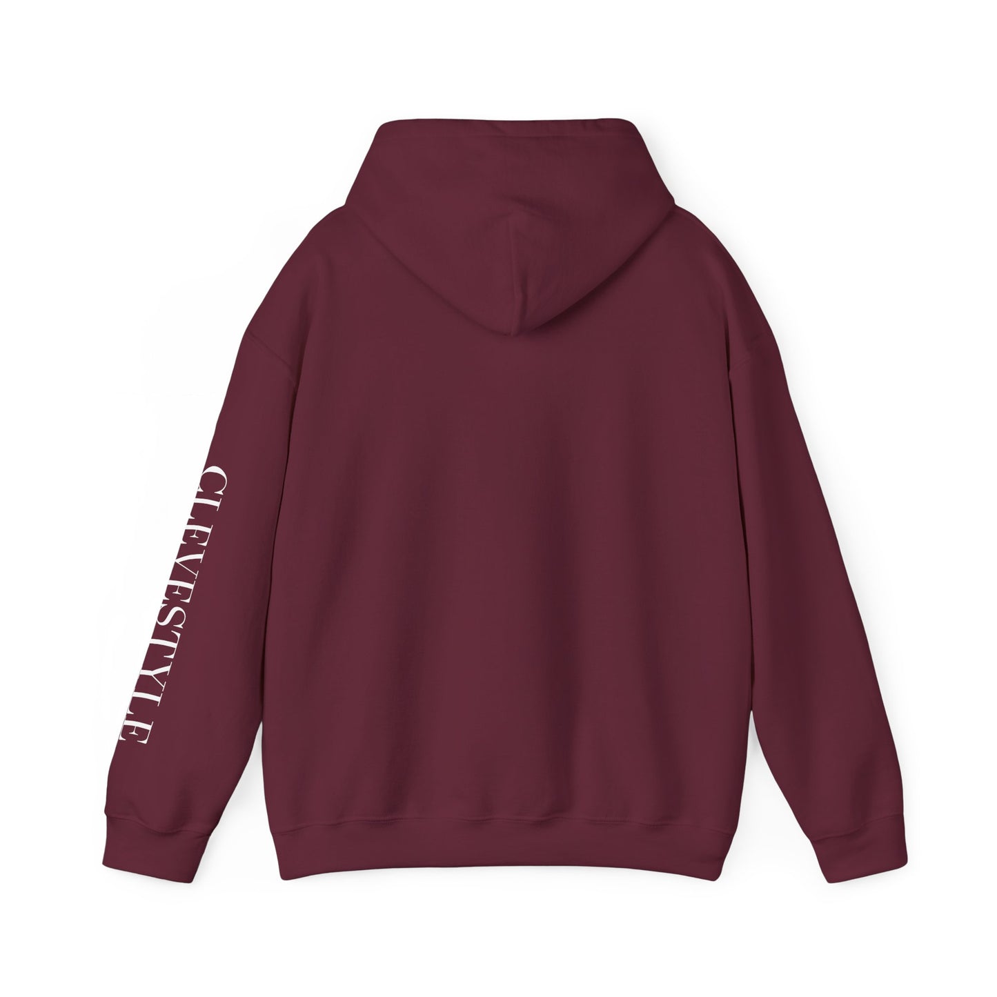 Yahweh Psalm 23 Hoodie – "The Lord is My Shepard" Faith Pullover (CleveStyle on left sleeve)
