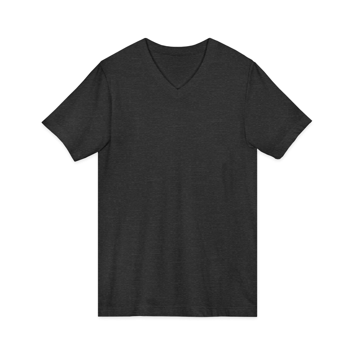 V-Neck Tee — "Preserve Who You Are" Inspirational Back-Print