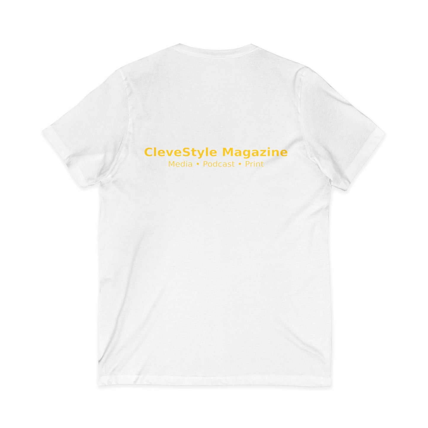Cleveland Music Vintage Microphone V-Neck Tee