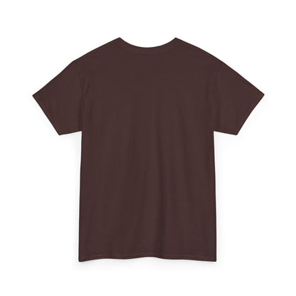 Shield Emblem Tee — “No Weapons Formed Against Me Shall Prosper” Inspirational Graphic T‑Shirt
