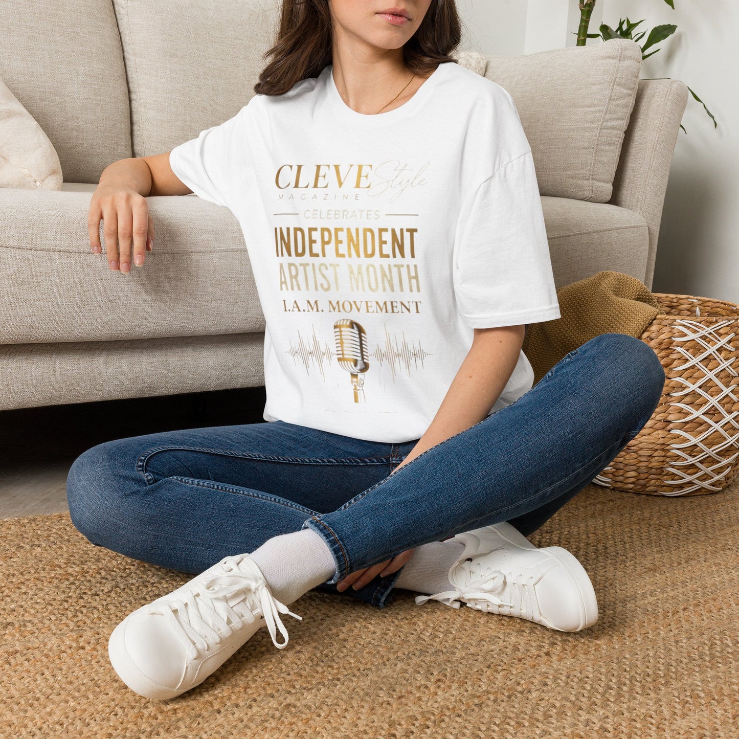 Independent Artist Month T-Shirt — CLEVE Magazine Celebrate Music Makers