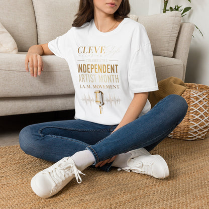 Independent Artist Month T-Shirt — CLEVE Magazine Celebrate Music Makers