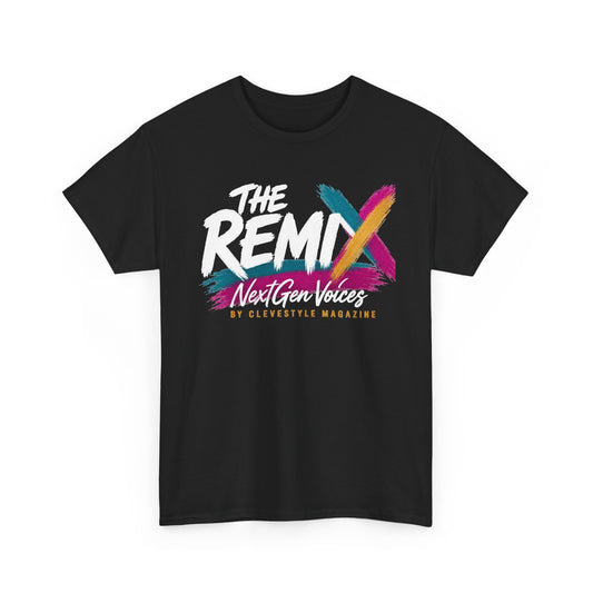 The Remix X T-Shirt — NextGen Voices Graphic Tee (unisex)