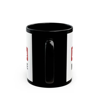 Clever Design Black Mug – ‘I’m in CleveStyle Magazine’