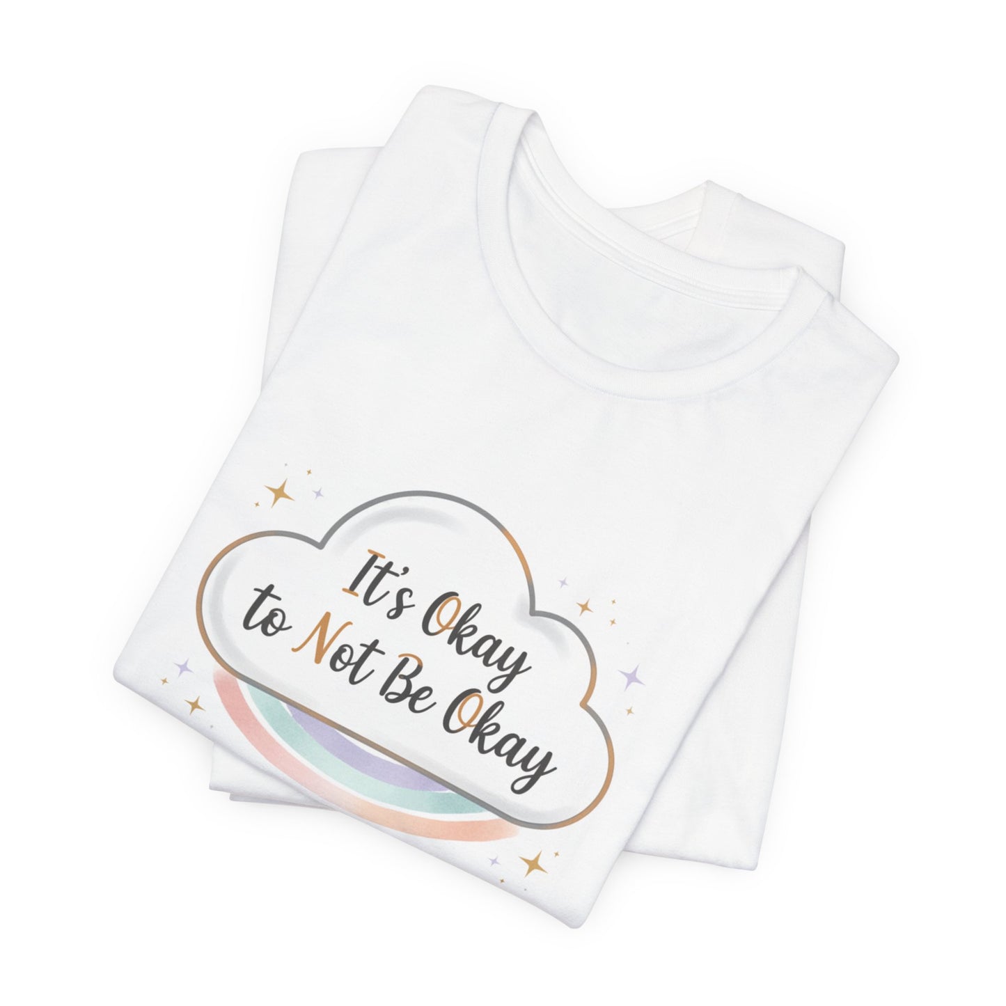 It's Okay to Not Be Okay Tee | mental health shirt, self care shirt