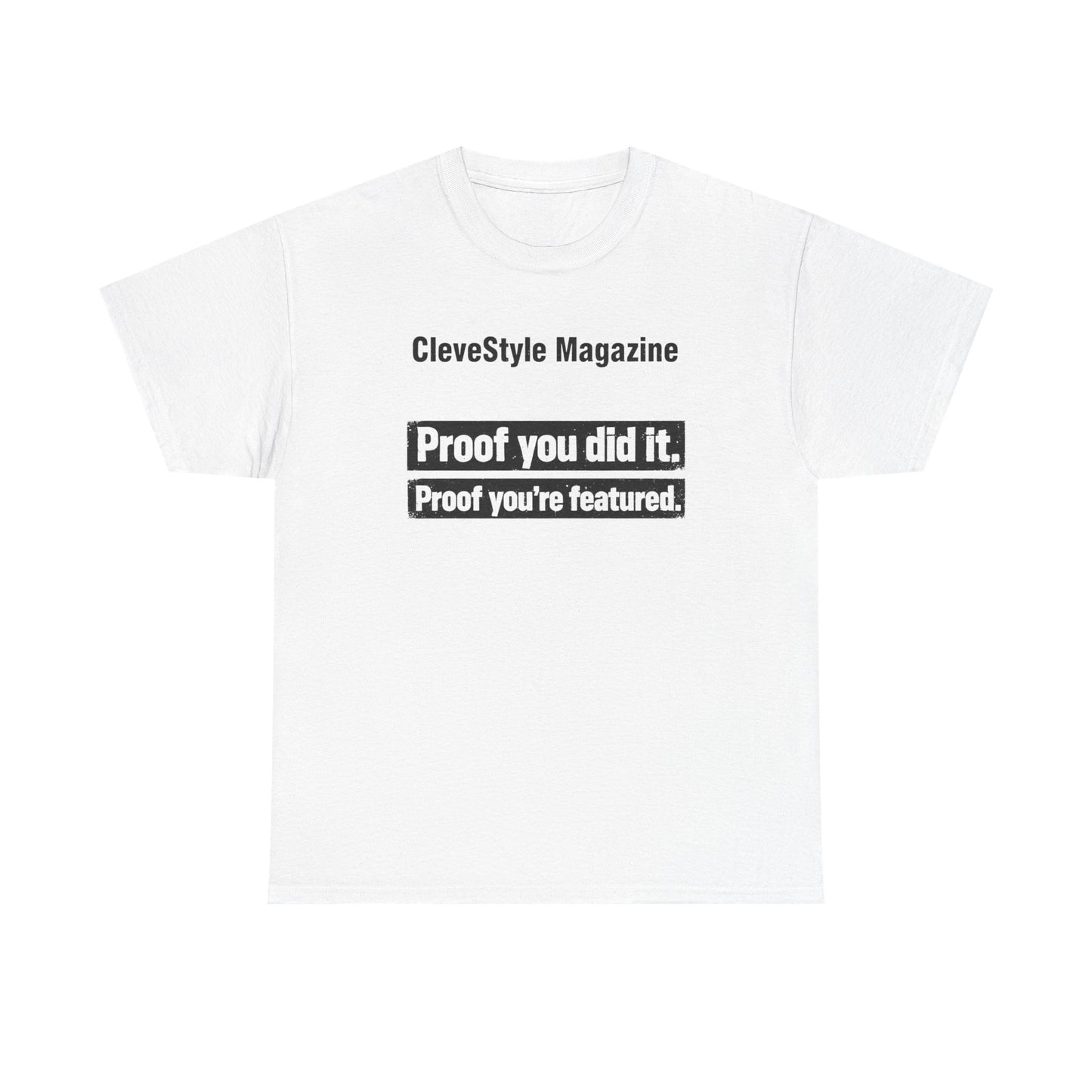 Unisex Heavy Cotton Tee