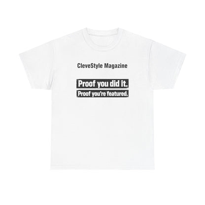 Unisex Heavy Cotton Tee