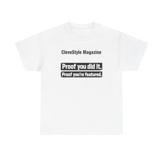 Unisex Heavy Cotton Tee