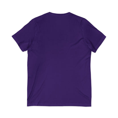 World's Greatest Dad V-Neck Tee — Father's Day Gift Shirt
