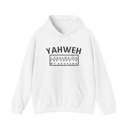 Yahweh Psalms 23 Hoodie – "The Lord is My Shepherd" Faith Sweatshirt