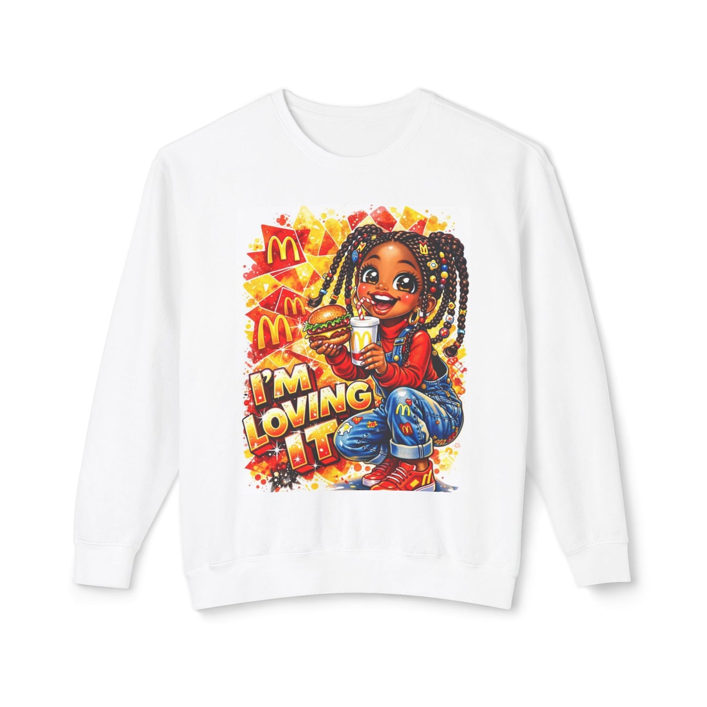 Unisex Lightweight Crewneck Sweatshirt