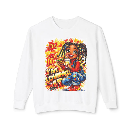 Unisex Lightweight Crewneck Sweatshirt