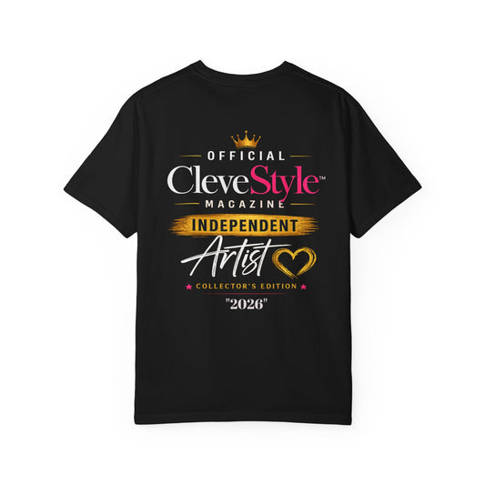 Independent Style T-Shirt — "Independent" Graphic Back Tee