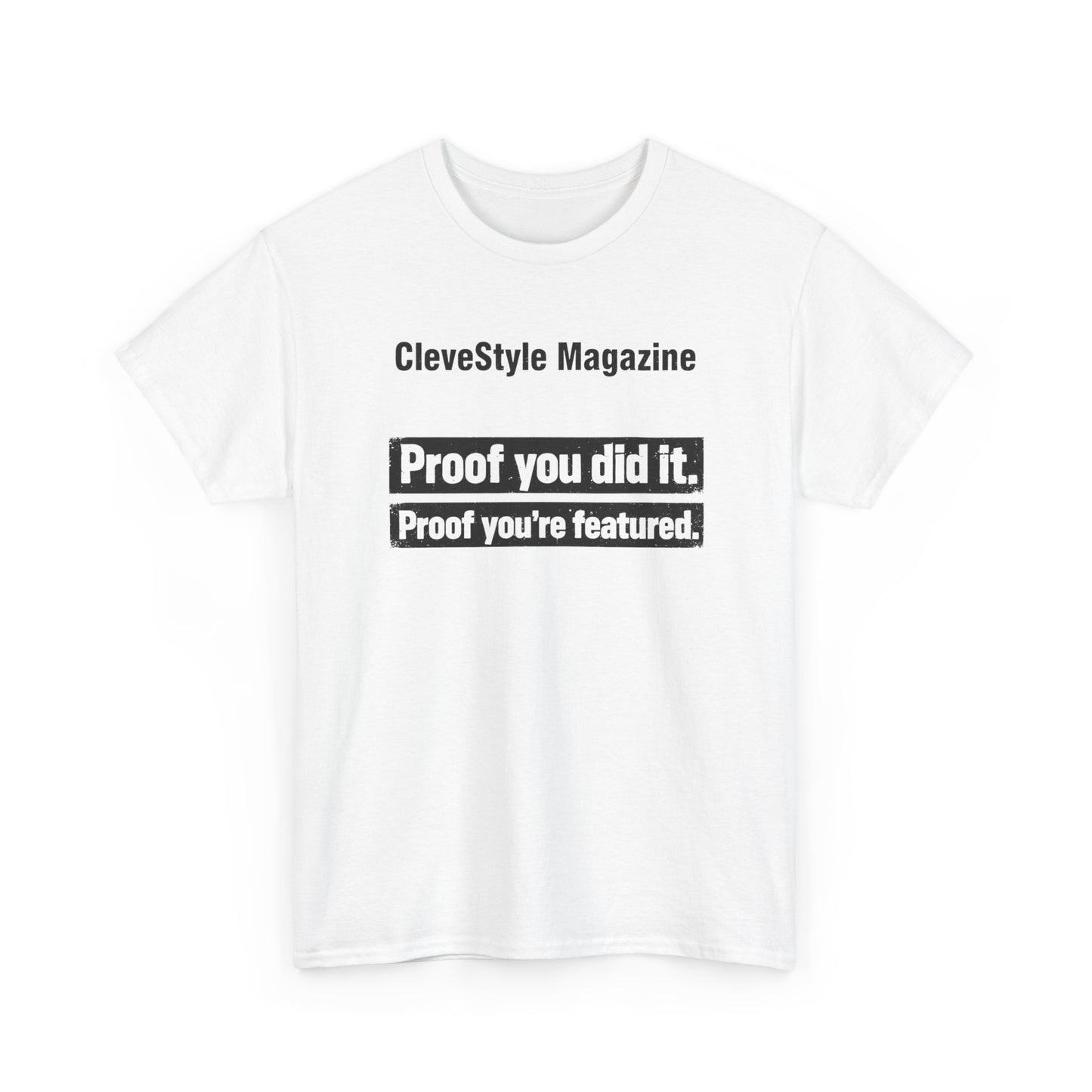 Unisex Heavy Cotton Tee