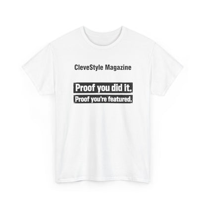 Unisex Heavy Cotton Tee