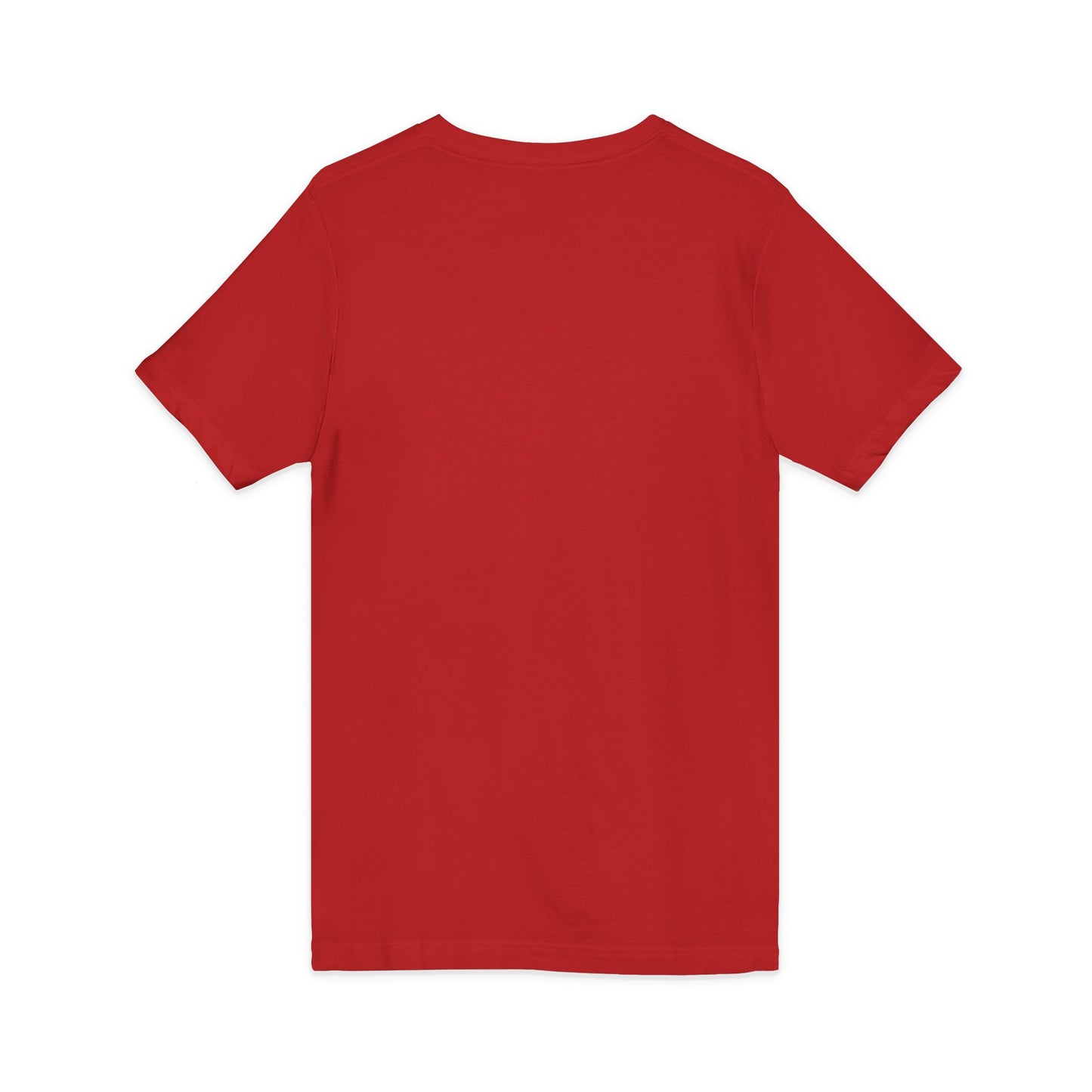 Cleveland Music Microphone V‑Neck Tee — "CleveStyle" Vintage Mic Design
