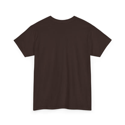 Shield Emblem Tee — “No Weapons Formed Against Me Shall Prosper” Inspirational Graphic T‑Shirt