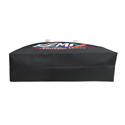 Weekender Bag — 'The Remix' Colorful Logo Travel Tote