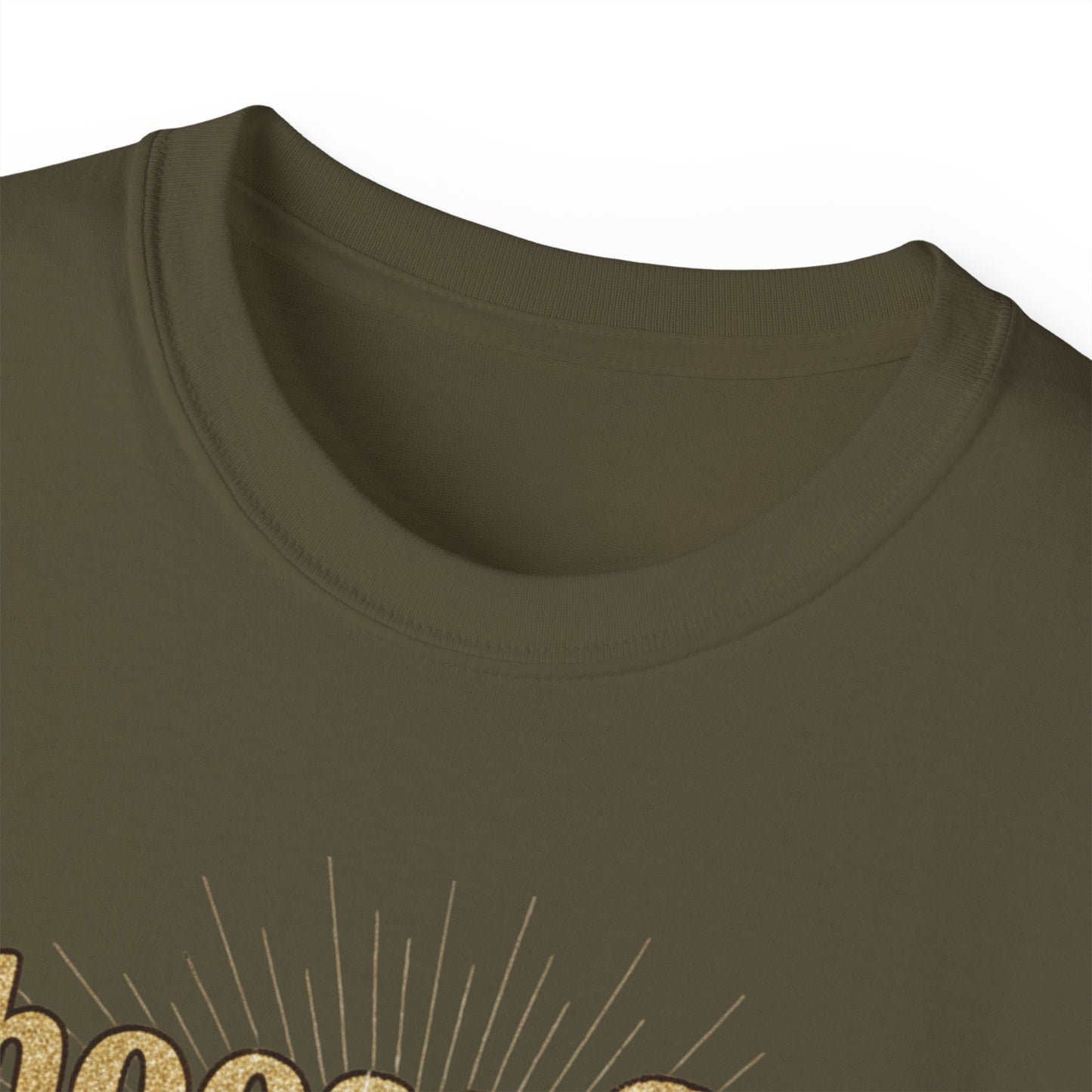 Choose God Over Vibes Tee — Floral Faith Graphic T-Shirt
