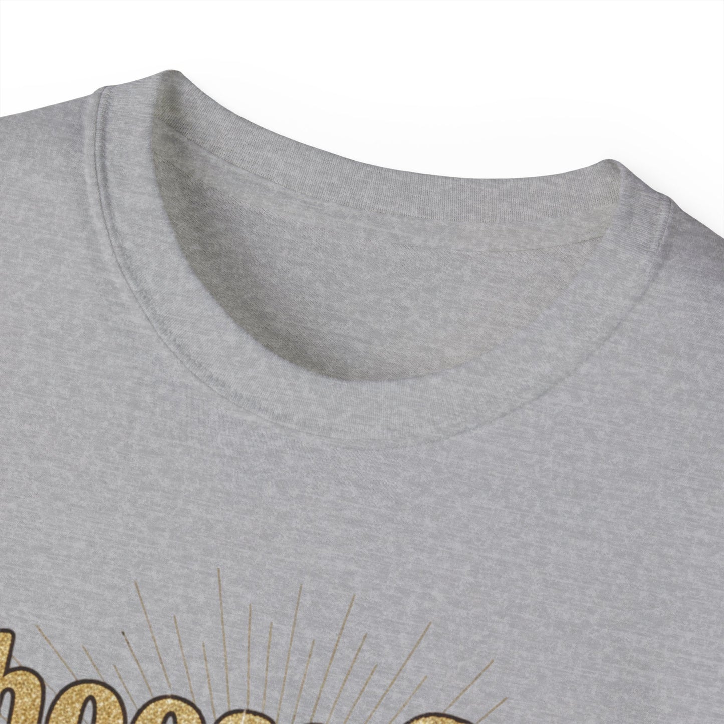 Choose God Over Vibes Tee — Floral Faith Graphic T-Shirt
