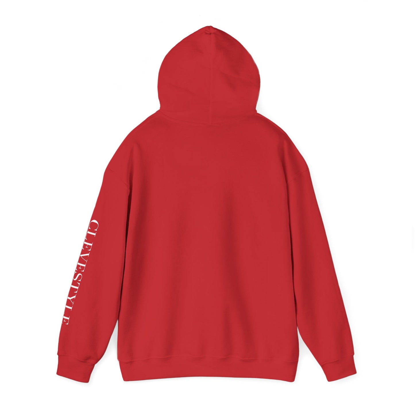 Yahweh Psalm 23 Hoodie – "The Lord is My Shepard" Faith Pullover (CleveStyle on left sleeve)