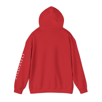 Yahweh Psalm 23 Hoodie – "The Lord is My Shepard" Faith Pullover (CleveStyle on left sleeve)