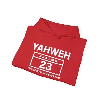 Copy of Copy of YAHWEH Psalms 23 Hoodie — "The Lord Is My Shepard" Christian Faith Sweatshirt