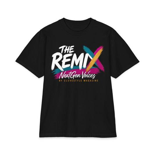 T-Shirt — NextGenXL Brushstroke Logo Tee (By Clevestyle Magazine)