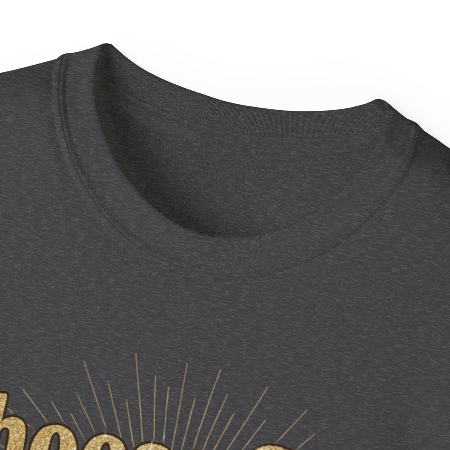 Choose God Over Vibes Tee — Floral Faith Graphic T-Shirt