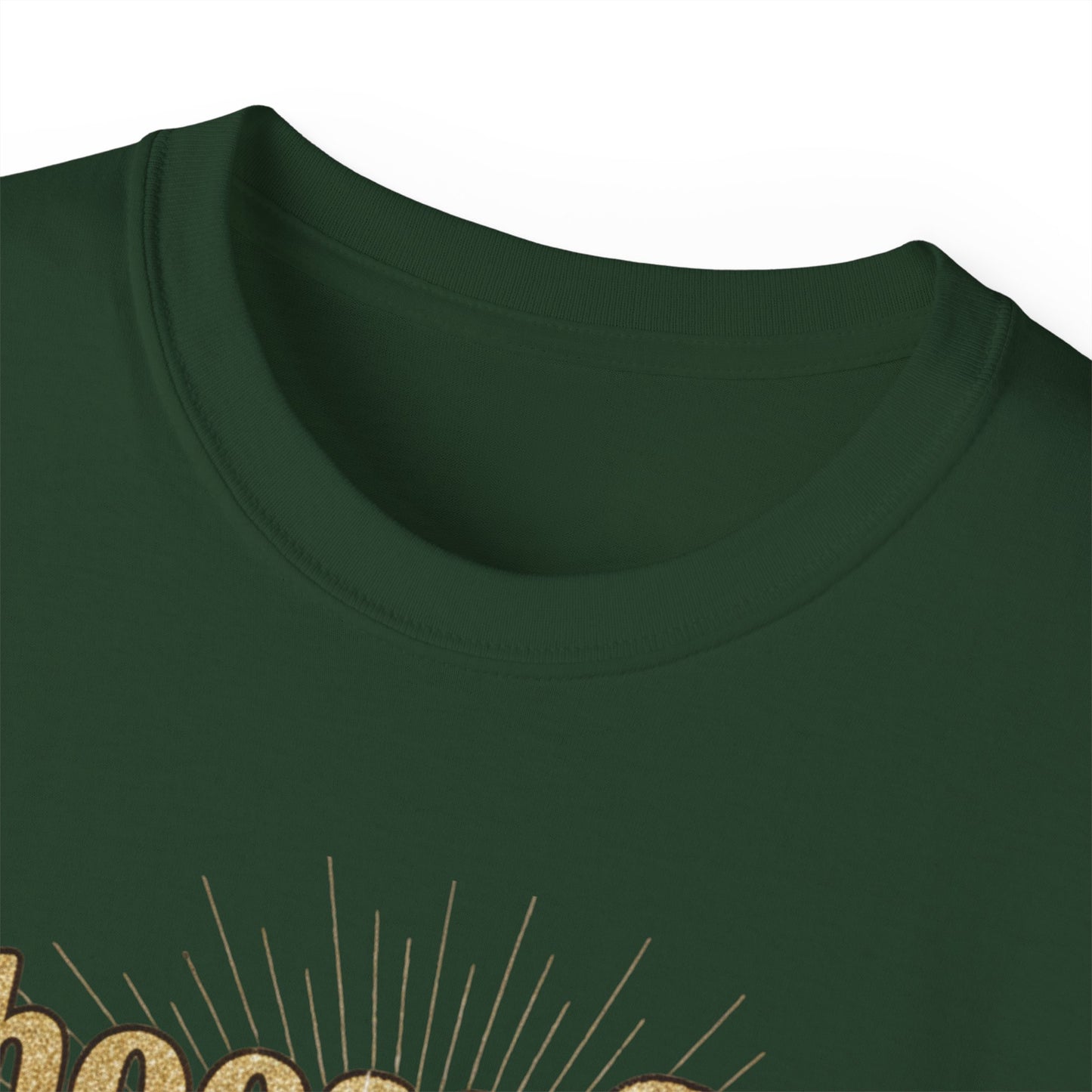Choose God Over Vibes Tee — Floral Faith Graphic T-Shirt