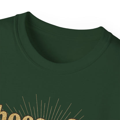 Choose God Over Vibes Tee — Floral Faith Graphic T-Shirt