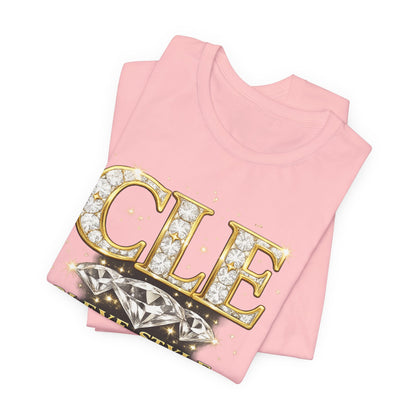 CLE Bling Tee - "Cleve Style" Diamond Graphic T-Shirt