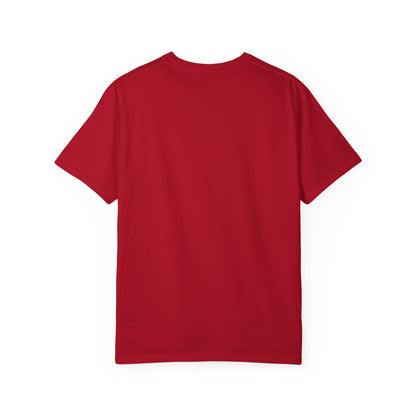 Unisex Garment-Dyed T-shirt, Soft Casual Tee, Summer Essentials, Trendy Everyday Wear, Gifts for Him/Her, Relaxed Fit Clothing