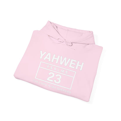 Copy of Copy of YAHWEH Psalms 23 Hoodie — "The Lord Is My Shepard" Christian Faith Sweatshirt