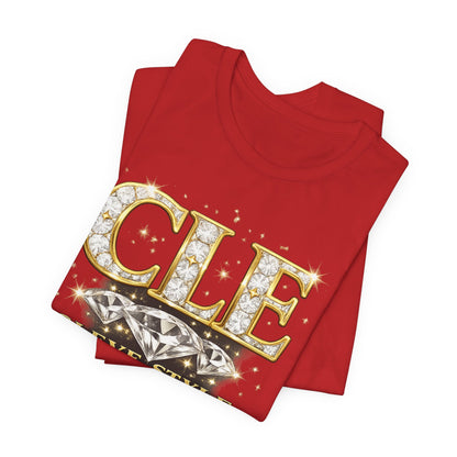 CLE Bling Tee - "Cleve Style" Diamond Graphic T-Shirt