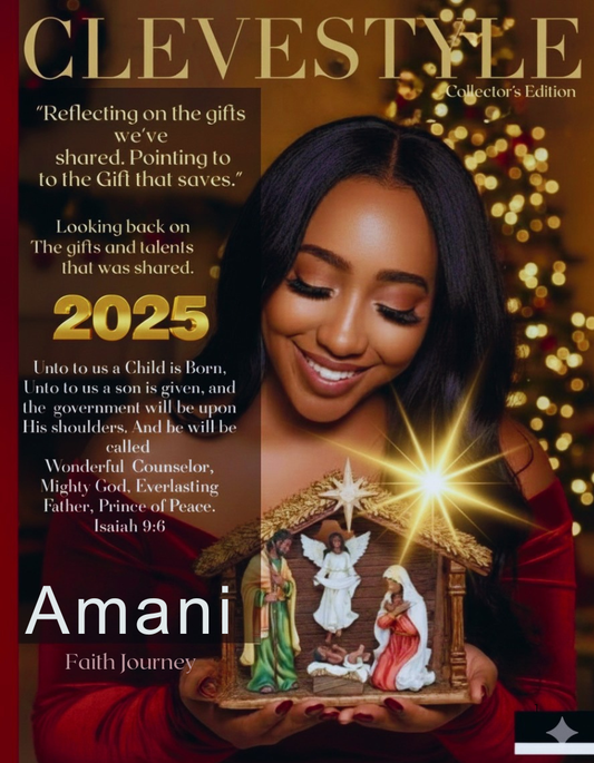 2025 CleveStyle Magazine Collector's Edition (last edition for 2025)