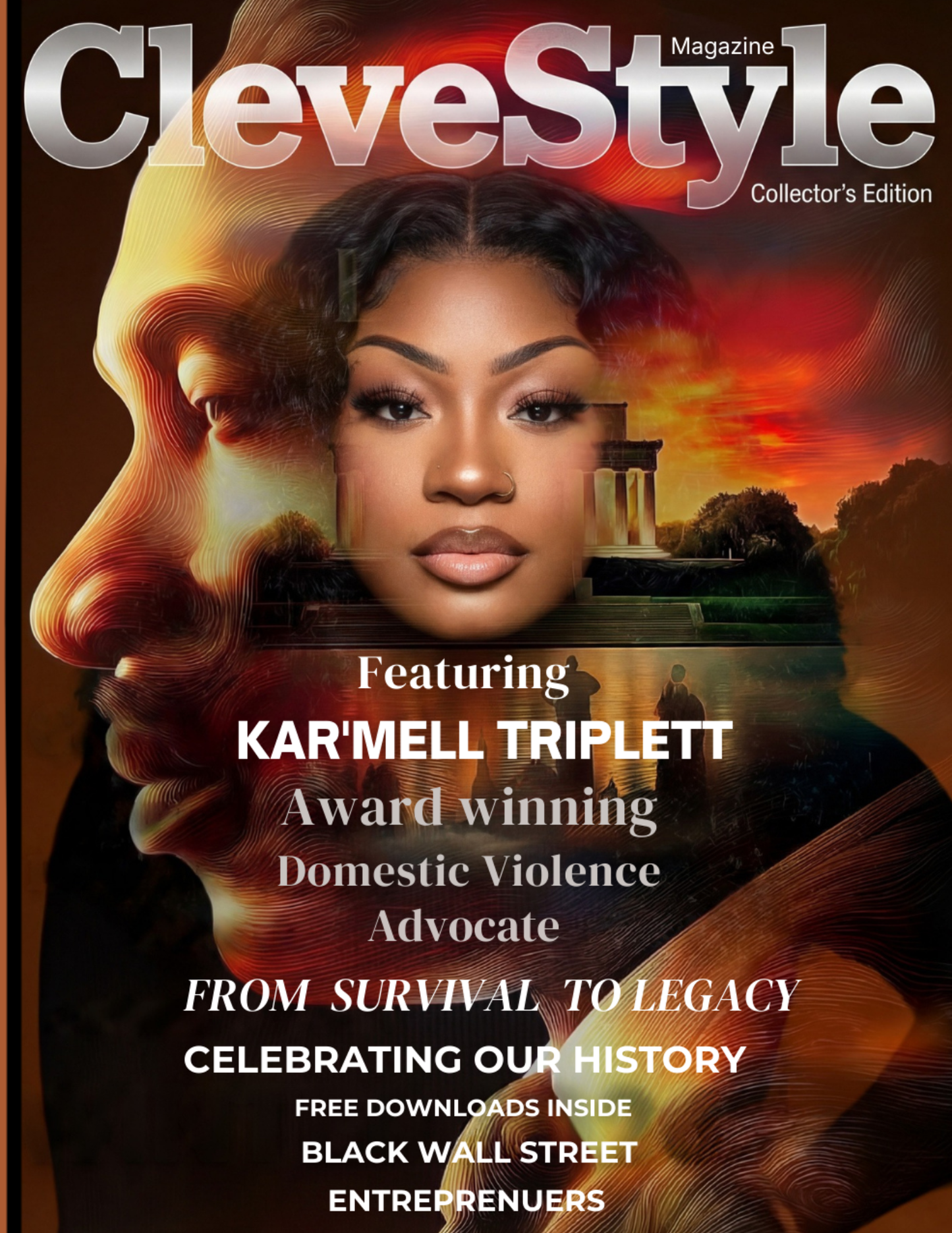 Don't just promote what you do... Preserve who you are. Now featuring Kar’mell Triplett -See our 2026 CleveStyle Magazine  Collector's Edition -2026
