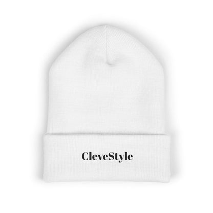 Classic Cuffed Beanie – Cozy Winter Accessory, Embroidered Gift, Fashion Beanie, Casual Headwear, Unisex Winterwear, Trendy Hat